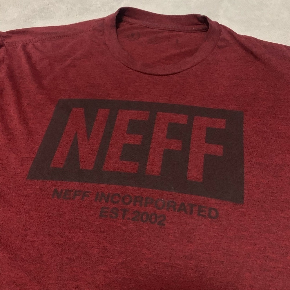 Neff Tee Size Large - Picture 3 of 4